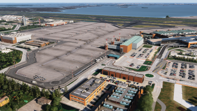 LIPZ Venice Marco Polo Airport - Microsoft Flight Simulator screenshot