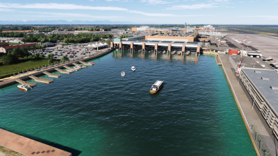 LIPZ Venice Marco Polo Airport - Microsoft Flight Simulator screenshot