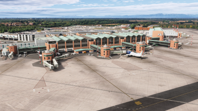 LIPZ Venice Marco Polo Airport - Microsoft Flight Simulator screenshot