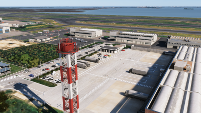 LIPZ Venice Marco Polo Airport - Microsoft Flight Simulator 2024 screenshot