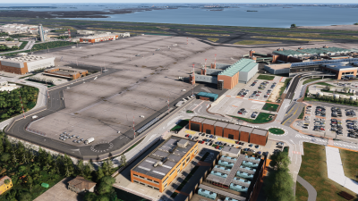 LIPZ Venice Marco Polo Airport - Microsoft Flight Simulator 2024 screenshot
