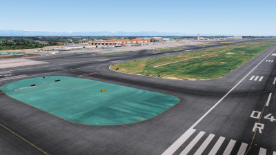 LIPZ Venice Marco Polo Airport - Microsoft Flight Simulator 2024 screenshot