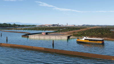 LIPZ Venice Marco Polo Airport - Microsoft Flight Simulator 2024 screenshot
