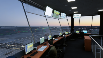 LIPZ Venice Marco Polo Airport - Microsoft Flight Simulator 2024 screenshot