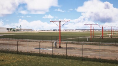 KHOU Houston William P. Hobby Airport - Microsoft Flight Simulator 2024 screenshot
