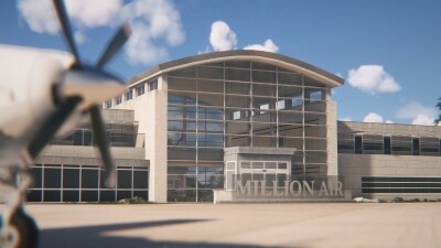 KHOU Houston William P. Hobby Airport - Microsoft Flight Simulator 2024 screenshot