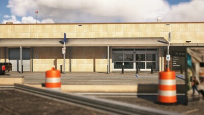 KHOU Houston William P. Hobby Airport - Microsoft Flight Simulator 2024 screenshot