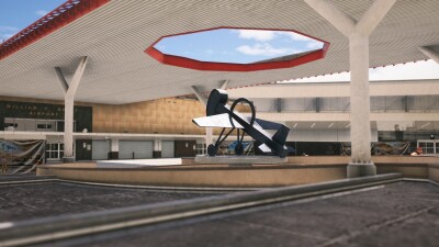 KHOU Houston William P. Hobby Airport - Microsoft Flight Simulator 2024 screenshot