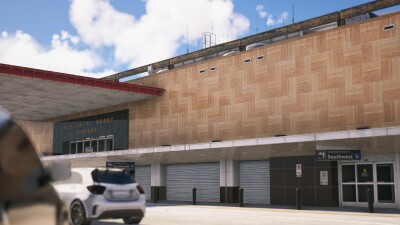 KHOU Houston William P. Hobby Airport - Microsoft Flight Simulator 2024 screenshot