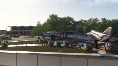 KBKL Cleveland Burke Lakefront Airport - Microsoft Flight Simulator 2024 screenshot