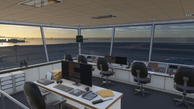 KBKL Cleveland Burke Lakefront Airport - Microsoft Flight Simulator 2024 screenshot