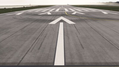 KBKL Cleveland Burke Lakefront Airport - Microsoft Flight Simulator 2024 screenshot