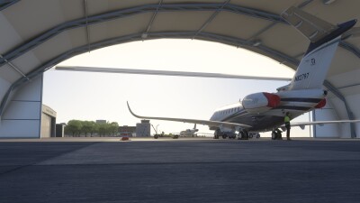 KBKL Cleveland Burke Lakefront Airport - Microsoft Flight Simulator 2024 screenshot
