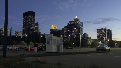 KBKL Cleveland Burke Lakefront Airport - Microsoft Flight Simulator 2024 screenshot