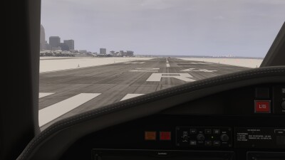 KBKL Cleveland Burke Lakefront Airport - Microsoft Flight Simulator 2024 screenshot