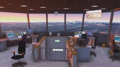 KMIA Miami International Airport - Microsoft Flight Simulator 2024 screenshot
