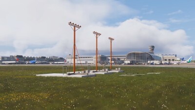 KMIA Miami International Airport - Microsoft Flight Simulator 2024 screenshot