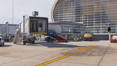 KMIA Miami International Airport - Microsoft Flight Simulator 2024 screenshot