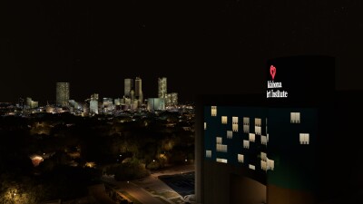 Iron Sim Tulsa City Landmarks - Microsoft Flight Simulator 2024 screenshot