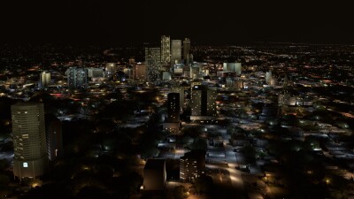 Iron Sim Tulsa City Landmarks - Microsoft Flight Simulator 2024 screenshot