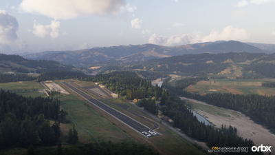 O16 Garberville Airport - Microsoft Flight Simulator 2024 screenshot