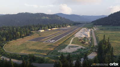 O16 Garberville Airport - Microsoft Flight Simulator 2024 screenshot