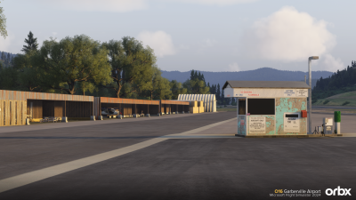 O16 Garberville Airport - Microsoft Flight Simulator 2024 screenshot