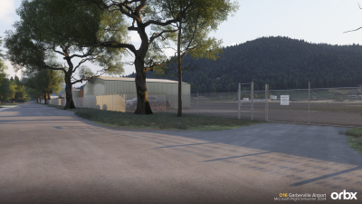 O16 Garberville Airport - Microsoft Flight Simulator 2024 screenshot