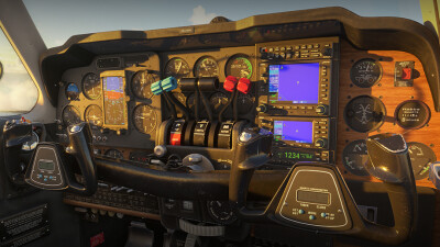 Carenado B55 - Microsoft Flight Simulator screenshot