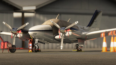 Carenado B55 - Microsoft Flight Simulator screenshot