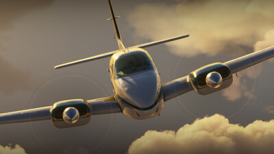 Carenado B55 - Microsoft Flight Simulator screenshot