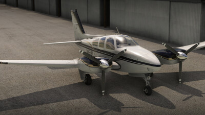 Carenado B55 - Microsoft Flight Simulator screenshot