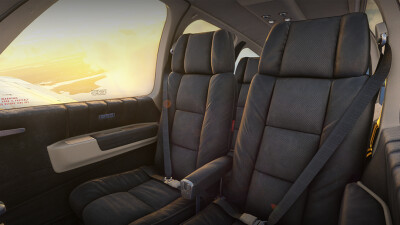 Carenado B55 - Microsoft Flight Simulator screenshot