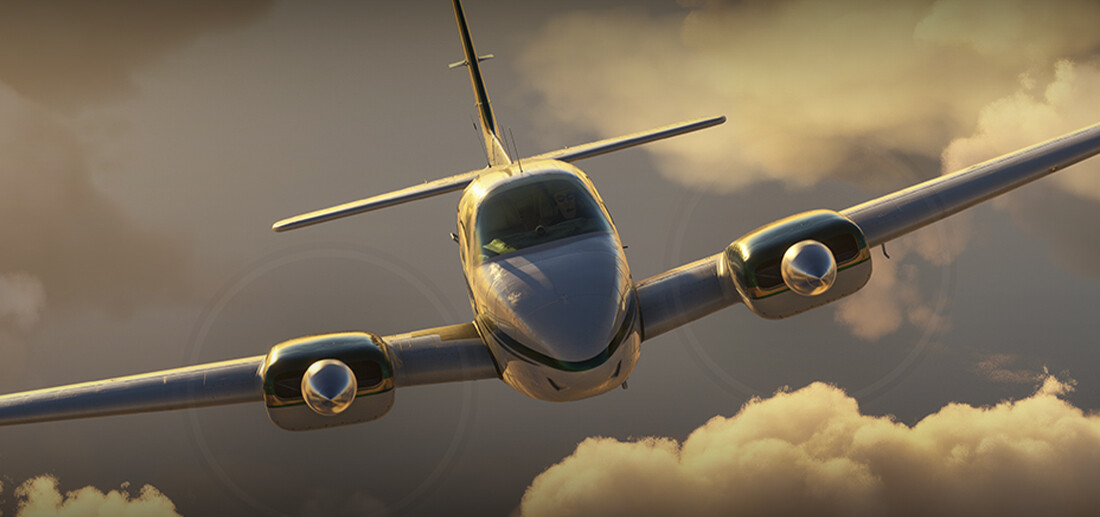 Carenado B55 - Microsoft Flight Simulator