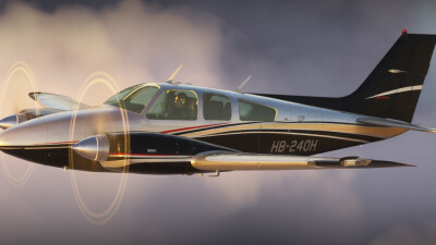 Carenado B55 - Microsoft Flight Simulator 2024 screenshot