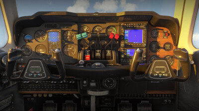 Carenado B55 - Microsoft Flight Simulator 2024 screenshot