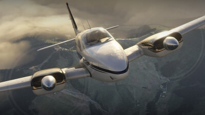 Carenado B55 - Microsoft Flight Simulator 2024 screenshot