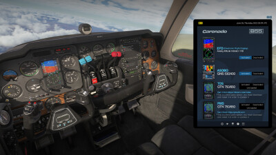 Carenado B55 - Microsoft Flight Simulator 2024 screenshot