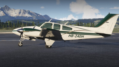 Carenado B55 - Microsoft Flight Simulator 2024 screenshot