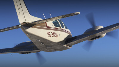 Carenado B55 - Microsoft Flight Simulator 2024 screenshot