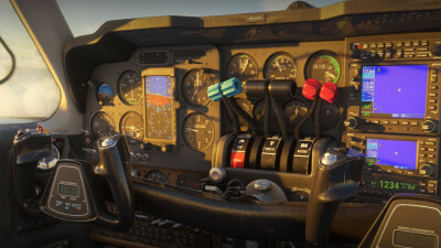 Carenado B55 - Microsoft Flight Simulator 2024 screenshot
