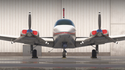 Carenado B55 - Microsoft Flight Simulator 2024 screenshot