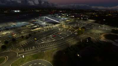 LFBZ Biarritz-Pays Basque Airport - Microsoft Flight Simulator screenshot