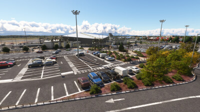 LFBZ Biarritz-Pays Basque Airport - Microsoft Flight Simulator screenshot