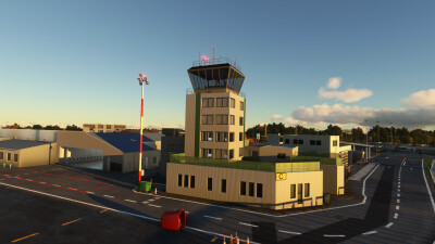 LFBZ Biarritz-Pays Basque Airport - Microsoft Flight Simulator screenshot