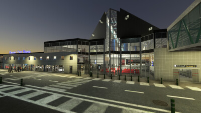 LFBZ Biarritz-Pays Basque Airport - Microsoft Flight Simulator screenshot