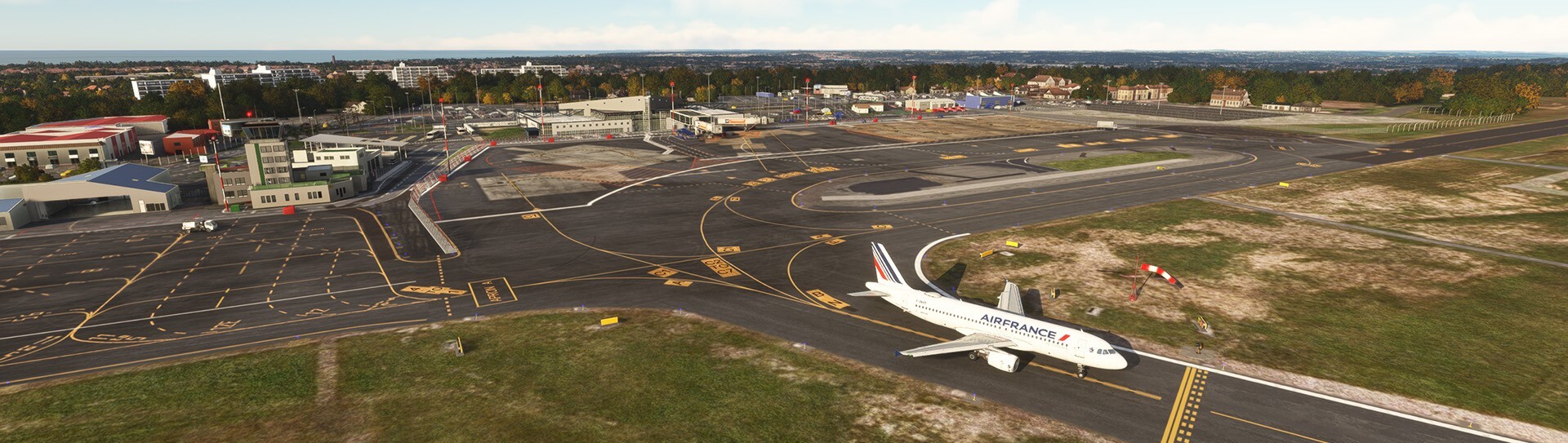 LFBZ Biarritz-Pays Basque Airport - Microsoft Flight Simulator
