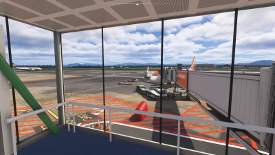 LFBZ Biarritz-Pays Basque Airport - Microsoft Flight Simulator 2024 screenshot