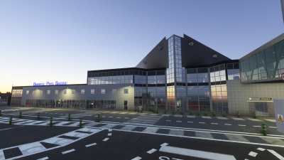 LFBZ Biarritz-Pays Basque Airport - Microsoft Flight Simulator 2024 screenshot