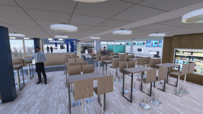 LFBZ Biarritz-Pays Basque Airport - Microsoft Flight Simulator 2024 screenshot